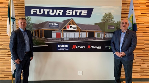 Un investissement commercial de 2,5 M $ à Frampton