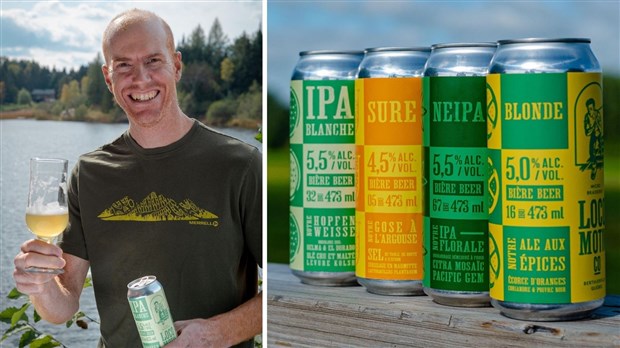 Un ancien Beauceron lance sa propre microbrasserie dans Lanaudière