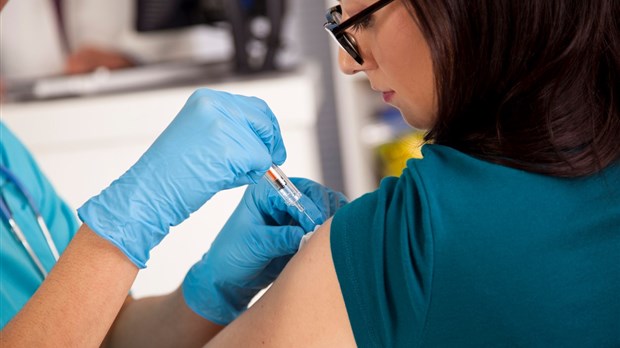 Près de 50% des répondants se feront vacciner cette année contre la grippe saisonnière