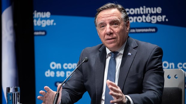 « Les heures passent mais la douleur reste toujours aussi vive » — François Legault