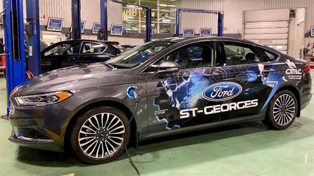 Entente de partenariat entre le CIMIC et Ford Saint-Georges