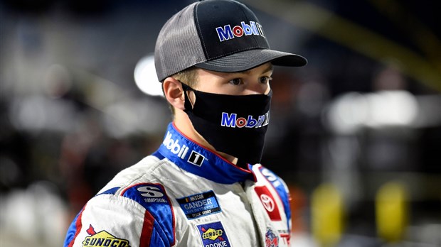 Raphaël Lessard espère terminer sa saison sur une bonne note