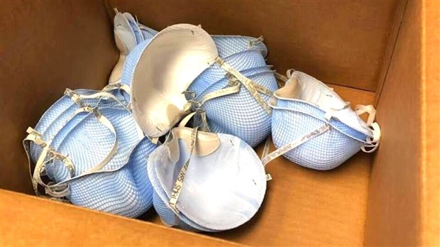 Le CISSS Chaudière-Appalaches cesse la distribution des masques réutilisés