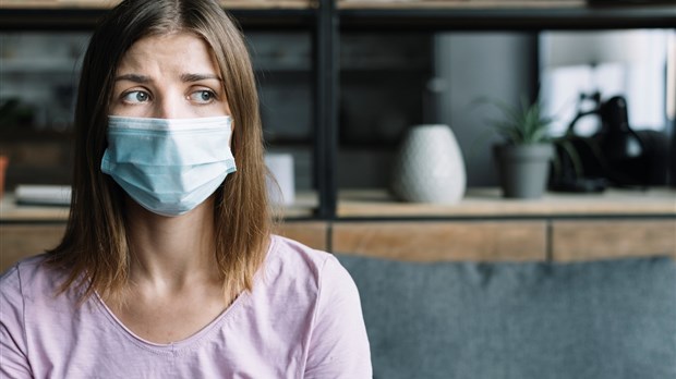 Le stress et l'anxiété en temps de pandémie