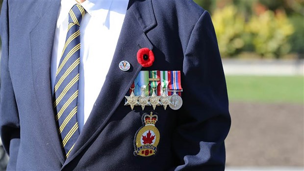 20M $ pour soutenir les anciens combattants au Canada 