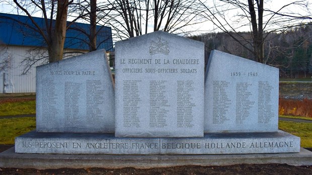 Un devoir de mémoire en ce Jour du Souvenir