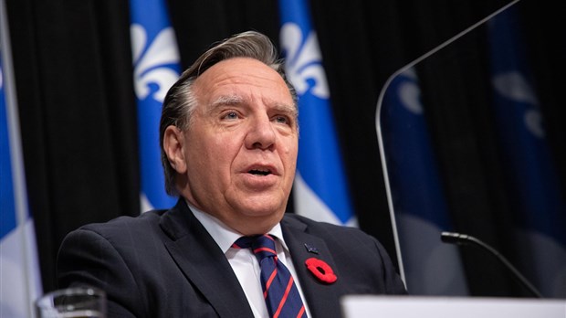 Fermeture prolongée des écoles durant les Fêtes : aucune décision n’a été prise dit Legault