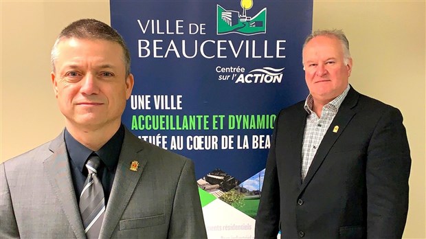 Serge Vallée nommé directeur général de la Ville de Beauceville