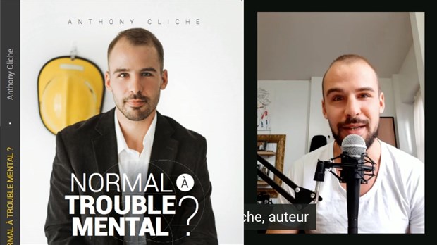 Normal à trouble mental: entrevue vidéo avec l'auteur Anthony Cliche