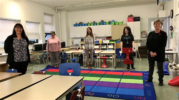 Le Club Inner Wheel de Saint-Georges remet 7 000 $ à l'école Dionne 