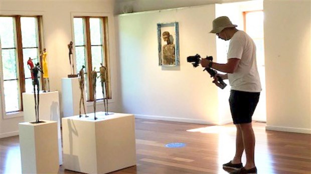 Des vidéos pour relier l’art et le public