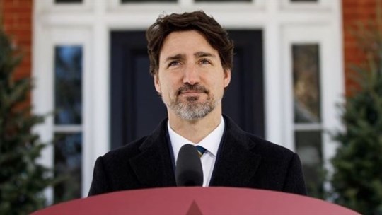 Répit des Fêtes : Trudeau affirme comprendre la décision du gouvernement Legault