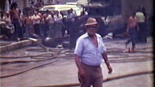 Normand DeLessard présente un accident de camion à La Guadeloupe en 1979