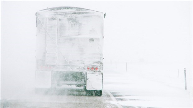 Tempête hivernale : le MTQ invite à la prudence