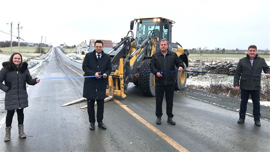 Fin des travaux routiers dans plusieurs municipalités de Beauce-Sud