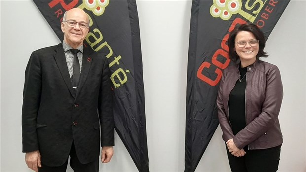 Première édition virtuelle pour l'AGA de la Coopérative de Santé Robert-Cliche