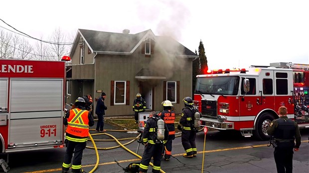 Mort de deux chiens dans un incendie à Saint-Georges