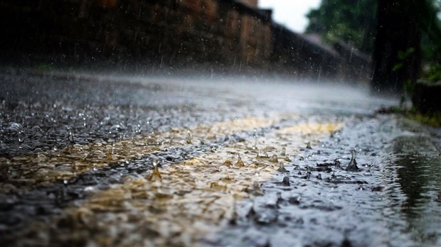 Des vents allant jusqu'à 90 km/h et de fortes pluies prévus ce soir