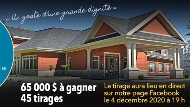 Le tirage de la loterie de la Maison Catherine de Longpré se tiendra de façon virtuelle