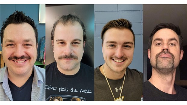 L'école du Trait-d'union à Saint-Prosper récolte 2 226 $ pour le Movember