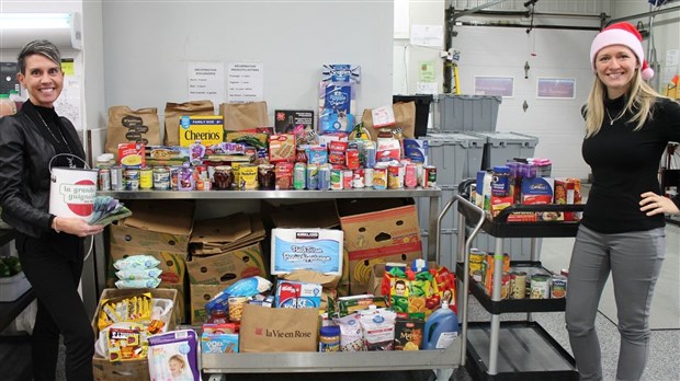 Une journée de solidarité réussie pour Moisson Beauce