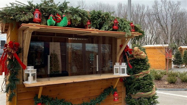 La Beauce sera présente au Marché de Noël de Québec