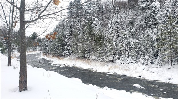 La Beauce enfin sous la neige !