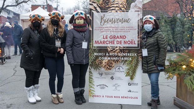 Grand Marché de Noël : une première fin de semaine réussie