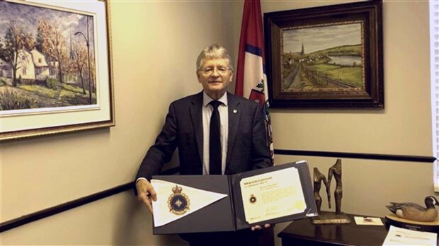 Saint-Joseph reçoit les honneurs des Forces armées canadiennes