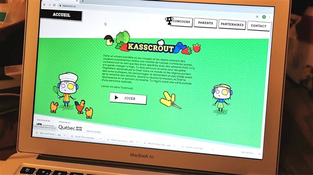 Jeu virtuel Kasscrout: pour venir en aide aux banques alimentaires