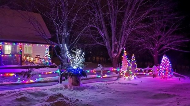 Galerie 3 : Qui a les plus belles décorations de Noël?