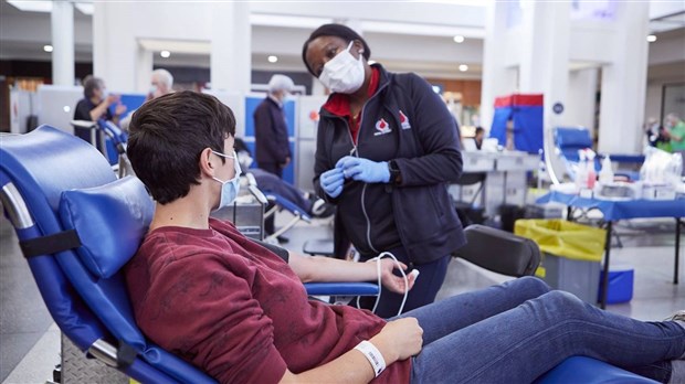 Des collectes de sang se tiendront en Beauce prochainement