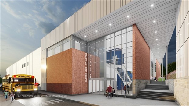 Le CSSBE investit 300 000 $ dans le centre multifonctionnel de Saint-Joseph-de-Beauce