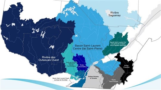 Québec déploie un bureau de projets pour la rivière Chaudière