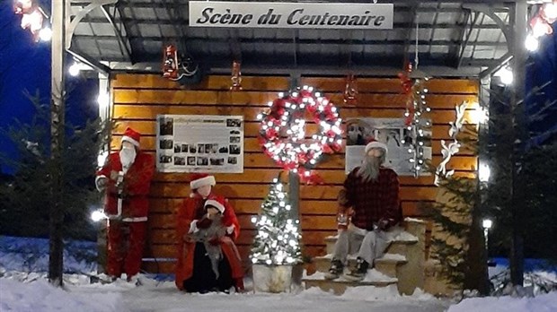 La magie de Noël est présente dans la MRC de Beauce-Sartigan