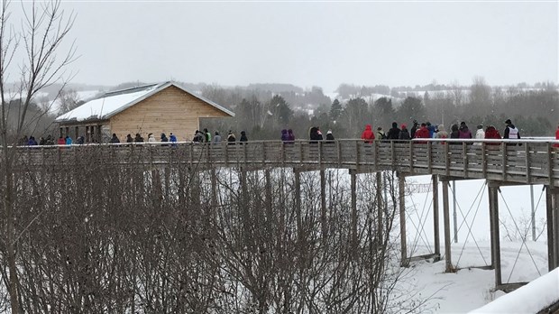 Un nouveau répertoire des sentiers hivernaux en Chaudière-Appalaches