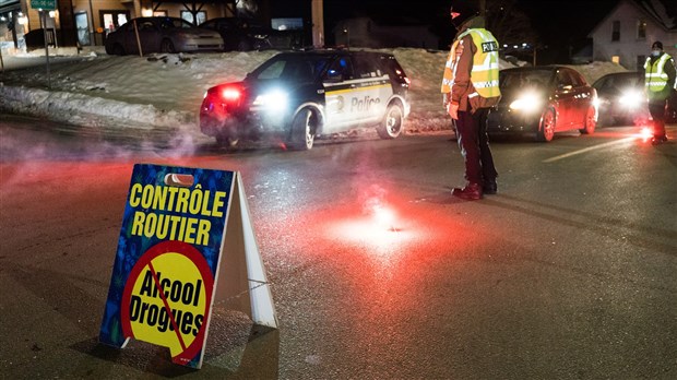 Bilan de l'opération de sensibilisation de la SQ réalisée hier soir