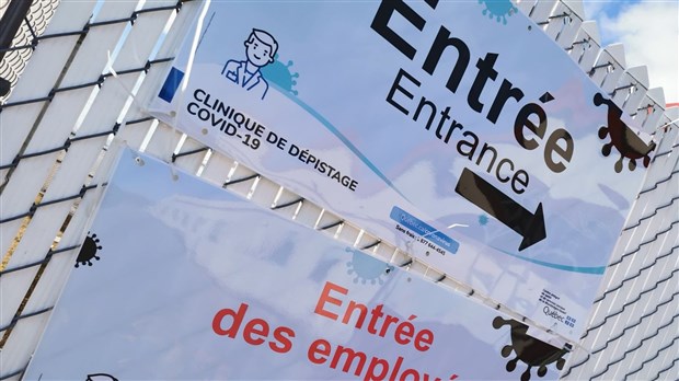 COVID: 125 nouveaux cas en Chaudière-Appalaches