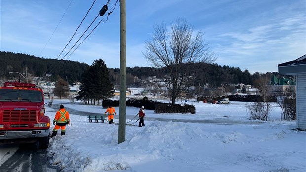 Beauceville ferme son aréna, mais aménage de nouveaux sentiers hivernaux