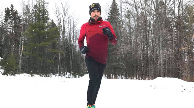 Un mois de course pour Justin Rodrigue