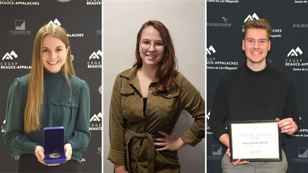 Trois étudiants reçoivent la Médaille académique du Gouverneur général