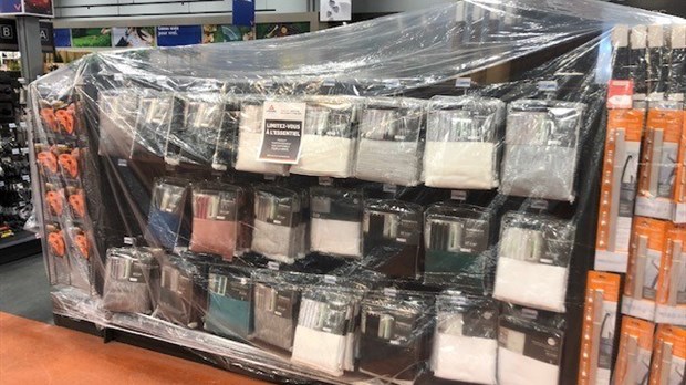 Quincailleries: un mot d'ordre sur les produits « essentiels »