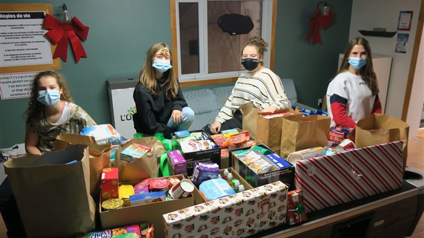 Un bercethon des jeunes pour la Guignolée amasse 2 800$