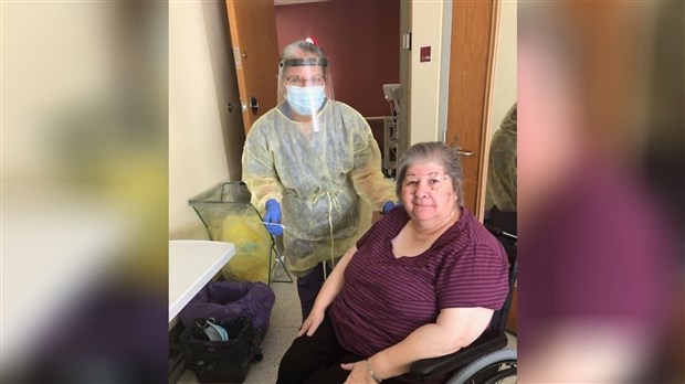 Une première personne vaccinée en Chaudière-Appalaches