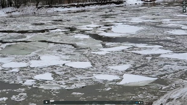 La rivière Chaudière sous surveillance à plusieurs endroits