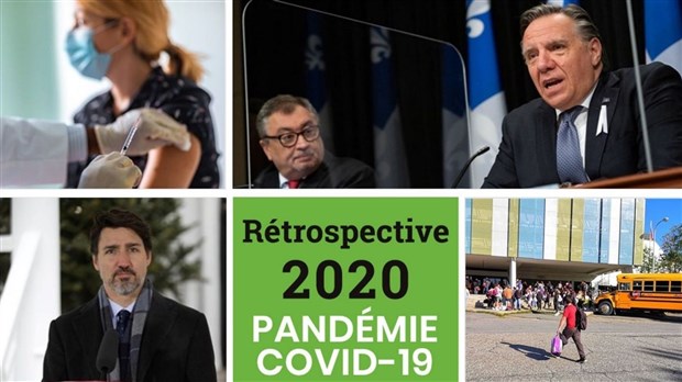 La pandémie de la COVID-19: juillet à décembre