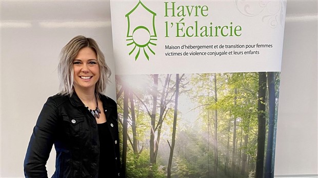 Havre l'Éclaircie : une année de défis, selon Sandra Poulin