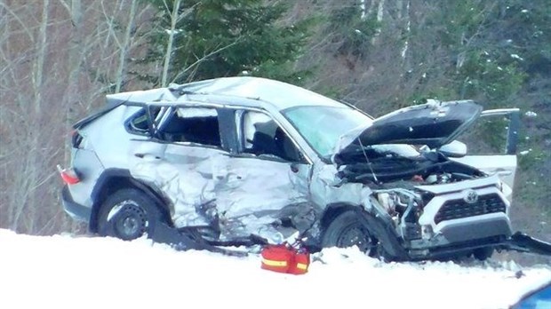 Une femme gravement blessée dans une collision à Saint-Georges