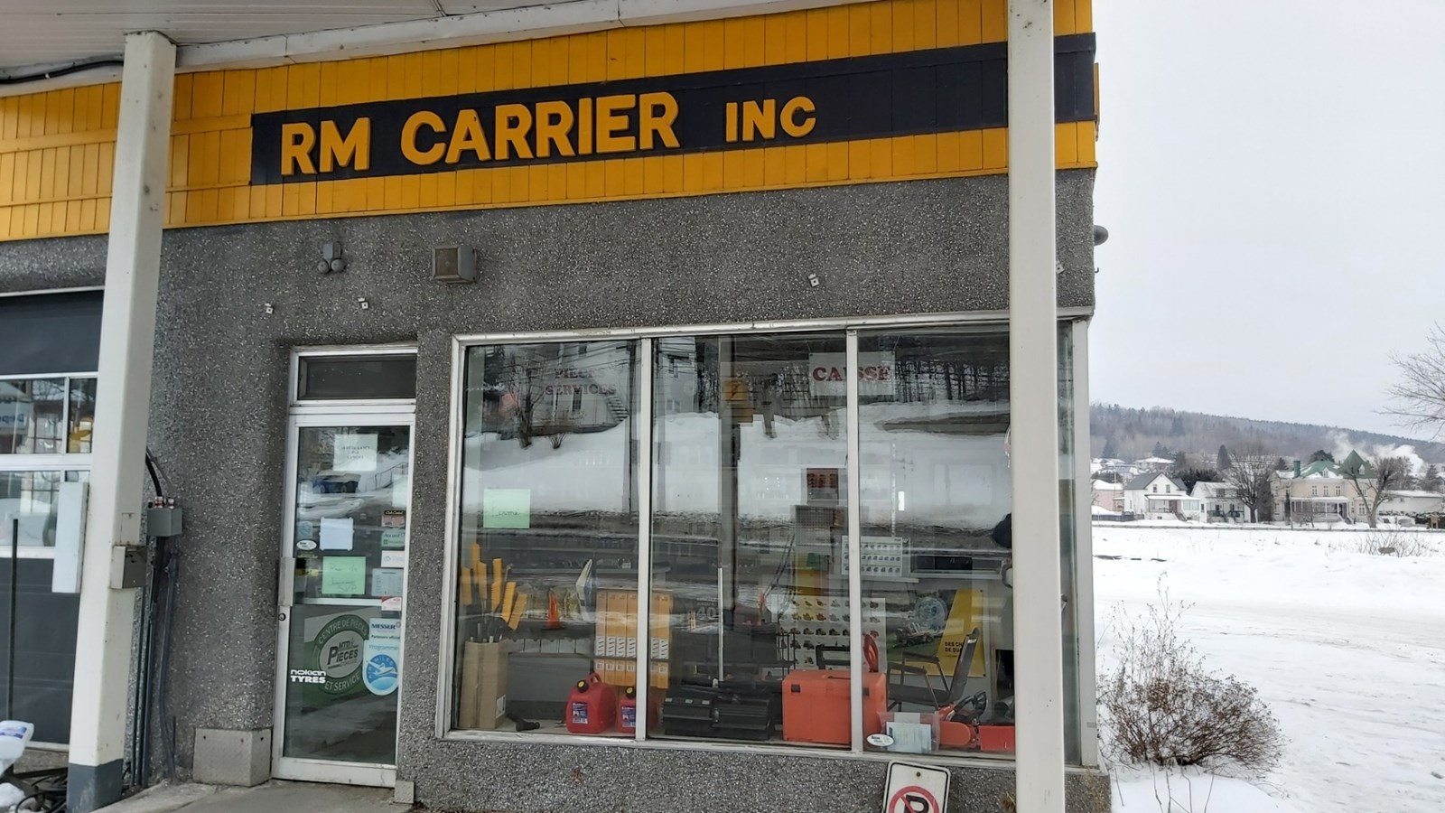 Le Garage R.M. Carrier fait faillite