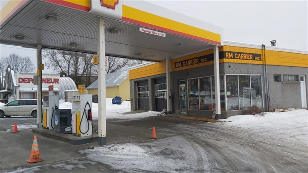 Le Garage R.M. Carrier fait faillite